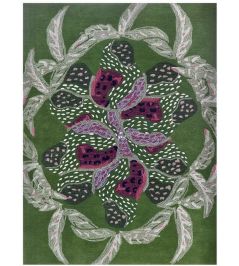 Oasis Rug by Finarte Green Oasis Rug by Finarte Green