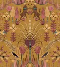 Oasis Villa Wallpaper by Coordonne Curry Oasis Villa Wallpaper by Coordonne Curry
