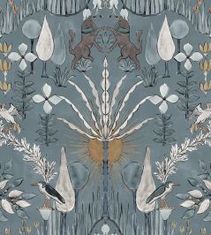 Oasis Villa Wallpaper by Coordonne Sky Oasis Villa Wallpaper by Coordonne Sky