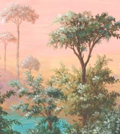 Oasis Mural by Woodchip & Magnolia Pink Oasis Mural by Woodchip & Magnolia Pink