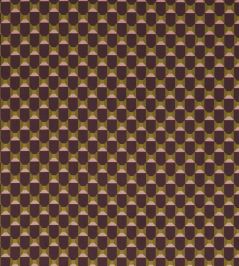 Obi Check Fabric by Liberty Brinjal Obi Check Fabric by Liberty Brinjal