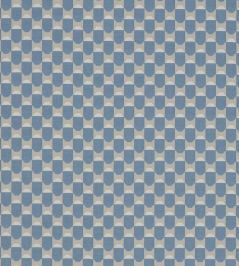 Obi Check Fabric by Liberty Flax Flower Obi Check Fabric by Liberty Flax Flower
