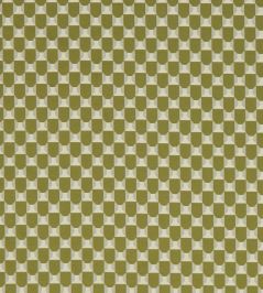 Obi Check Fabric by Liberty Kelp Obi Check Fabric by Liberty Kelp