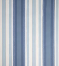 Obi Stripe Wallpaper by Liberty Lapis Obi Stripe Wallpaper by Liberty Lapis