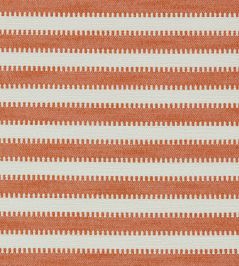 Ocala Stripe Fabric by Harlequin Clementine/Chalk Ocala Stripe Fabric by Harlequin Clementine/Chalk