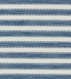 Ocala Stripe Fabric by Harlequin Indigo/Chalk Ocala Stripe Fabric by Harlequin Indigo/Chalk