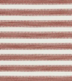 Ocala Stripe Fabric by Harlequin Rust/Chalk Ocala Stripe Fabric by Harlequin Rust/Chalk