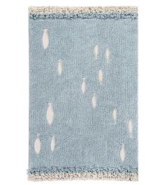Ocean Shore Rug by Lorena Canals Blue Ocean Shore Rug by Lorena Canals Blue