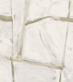 Ocean Squares Vinyl Wallpaper by Christopher Farr Cloth Stone Ocean Squares Vinyl Wallpaper by Christopher Farr Cloth Stone