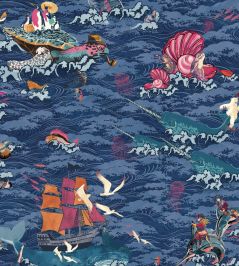 Ocean Waves Wallpaper by Brand McKenzie Deep Water Ocean Waves Wallpaper by Brand McKenzie Deep Water