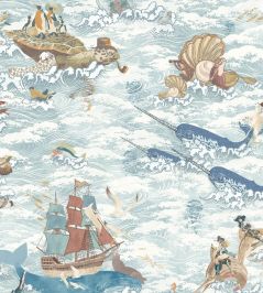 Ocean Waves Wallpaper by Brand McKenzie Pale Tide Ocean Waves Wallpaper by Brand McKenzie Pale Tide