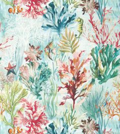 Oceana Wallpaper by Clarke & Clarke Seafoam Oceana Wallpaper by Clarke & Clarke Seafoam