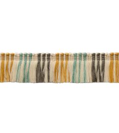 Oceanside Brush Fringe Trimming by Samuel & Sons Sea Grass Oceanside Brush Fringe Trimming by Samuel & Sons Sea Grass