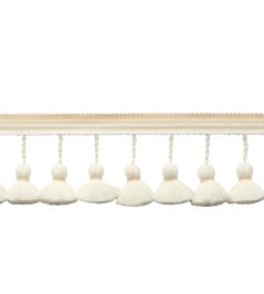 Oceanside Tassel Fringe Trimming by Samuel & Sons Beach Oceanside Tassel Fringe Trimming by Samuel & Sons Beach