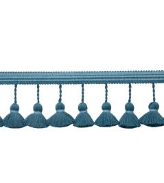 Oceanside Tassel Fringe Trimming by Samuel & Sons Lake Oceanside Tassel Fringe Trimming by Samuel & Sons Lake