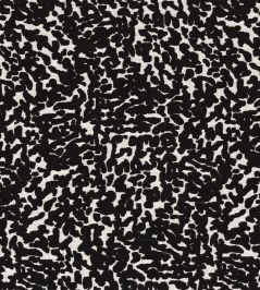 Ocema Fabric by Casamance Noir Ocema Fabric by Casamance Noir