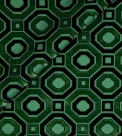 Octavian Velvet Fabric by Jim Thompson Emerald Octavian Velvet Fabric by Jim Thompson Emerald
