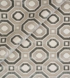 Octavian Velvet Fabric by Jim Thompson Silver Grey Octavian Velvet Fabric by Jim Thompson Silver Grey