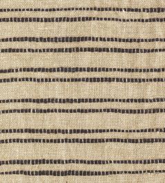 Odea Fabric by Casamance Naturel noir Odea Fabric by Casamance Naturel noir