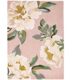 Odelia Rug by Romo Wild Rose Odelia Rug by Romo Wild Rose