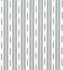 Odeshia Stripe Fabric by Thibaut Navy Odeshia Stripe Fabric by Thibaut Navy