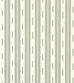 Odeshia Stripe Fabric by Thibaut Spruce Odeshia Stripe Fabric by Thibaut Spruce
