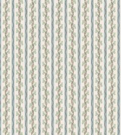 Odile Fabric by Nina Campbell Blue/Green Odile Fabric by Nina Campbell Blue/Green
