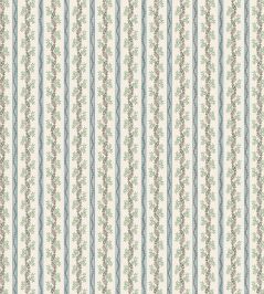 Odile Wallpaper by Nina Campbell Blue/Green Odile Wallpaper by Nina Campbell Blue/Green