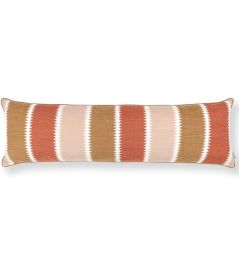Odina Cushion 132 x 40cm by Romo Russet Odina Cushion 132 x 40cm by Romo Russet