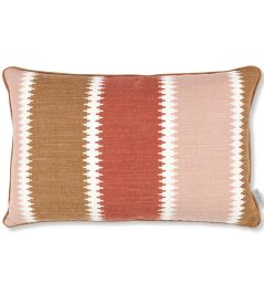 Odina Cushion 60 x 40cm by Romo Russet Odina Cushion 60 x 40cm by Romo Russet