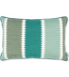 Odina Cushion 60 x 40cm by Romo Spinach Odina Cushion 60 x 40cm by Romo Spinach