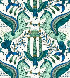 Odyssey Mythos Wallpaper by Clarke & Clarke Olive Odyssey Mythos Wallpaper by Clarke & Clarke Olive