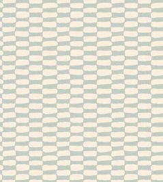 Offset Wallpaper by George & Minnie Aqua Offset Wallpaper by George & Minnie Aqua