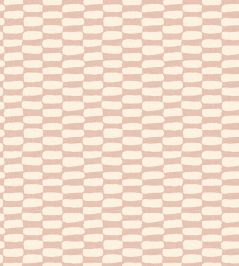 Offset Wallpaper by George & Minnie Blush Offset Wallpaper by George & Minnie Blush