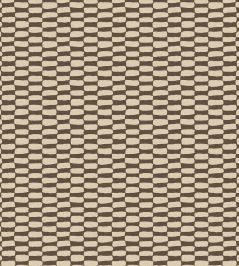 Offset Fabric by George & Minnie Walnut Offset Fabric by George & Minnie Walnut