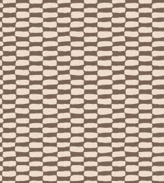 Offset Wallpaper by George & Minnie Walnut Offset Wallpaper by George & Minnie Walnut
