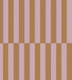 Offset Stripe Wallpaper by Eijffinger Pink/Brown Offset Stripe Wallpaper by Eijffinger Pink/Brown