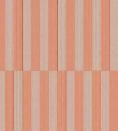 Offset Stripe Wallpaper by Eijffinger Rose/Salmon Offset Stripe Wallpaper by Eijffinger Rose/Salmon