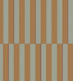 Offset Stripe Wallpaper by Eijffinger Sage/Brown Offset Stripe Wallpaper by Eijffinger Sage/Brown