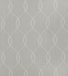 Ogee Fabric by Mark Alexander Storm Ogee Fabric by Mark Alexander Storm