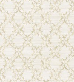 Ogive Grasscloth Wallpaper by Madeaux 01 Limestone Ogive Grasscloth Wallpaper by Madeaux 01 Limestone