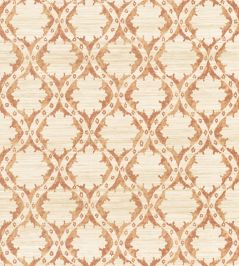 Ogive Grasscloth Wallpaper by Madeaux 03 Clay Ogive Grasscloth Wallpaper by Madeaux 03 Clay