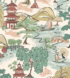Oka Wallpaper by Ohpopsi Blossom Oka Wallpaper by Ohpopsi Blossom
