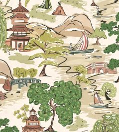 Oka Wallpaper by Ohpopsi Evergreen Oka Wallpaper by Ohpopsi Evergreen