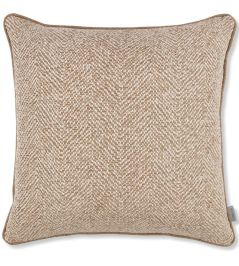 Okeyo Cushion 55 x 55cm by Romo Tawny Okeyo Cushion 55 x 55cm by Romo Tawny