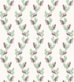 Old Oak 1800 Wallpaper by CommonRoom Pomona Green, Fawn Old Oak 1800 Wallpaper by CommonRoom Pomona Green, Fawn