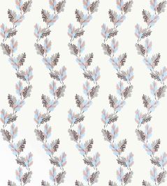 Old Oak 1800 Wallpaper by CommonRoom Sky Blue, Puce Old Oak 1800 Wallpaper by CommonRoom Sky Blue, Puce