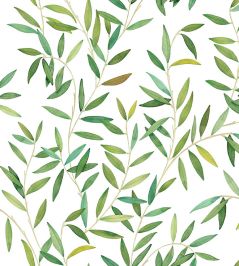 Oliveraie Wallpaper by Jannelli&Volpi Green Oliveraie Wallpaper by Jannelli&Volpi Green