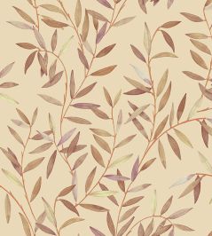 Oliveraie Wallpaper by Jannelli&Volpi Orange/Brown Oliveraie Wallpaper by Jannelli&Volpi Orange/Brown