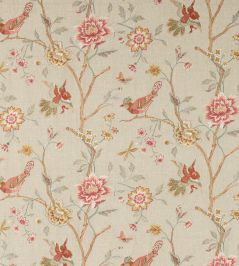 Olivia Fabric by Colefax and Fowler Pink/Sage Olivia Fabric by Colefax and Fowler Pink/Sage